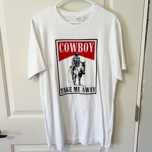 “Cowboy Take Me Away” T Shirt